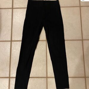 LOFT Classic Black Leggings